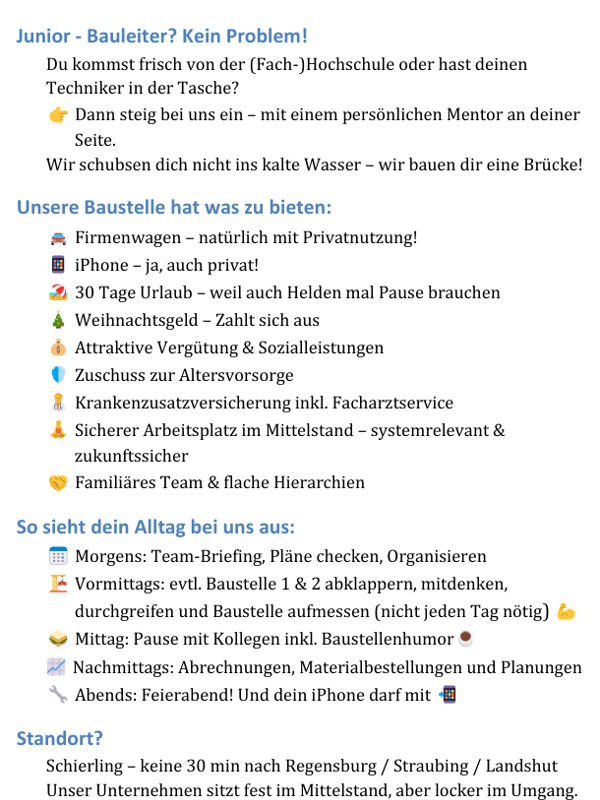 bauleiter gesucht elektrobau roehrl2